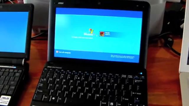 MSI Wind against some competitors смотреть онлайн