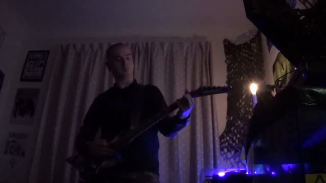 Johnny Steele - Power Of The Night (Critters Soundtrack, Guitar Cover) смотреть онлайн