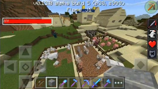 MINECRAFT POCKET EDITION смотреть онлайн