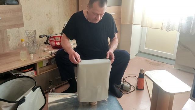 Универсальная сумка из ПВХ для рыбалки смотреть онлайн
