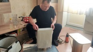 Универсальная сумка из ПВХ для рыбалки