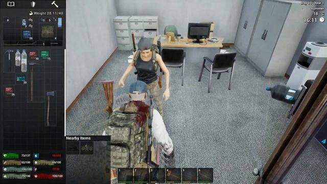 No One Survived Episode 6 - "A Joyride to the Police Station" - Epic Location with Epic loot! смотреть онлайн