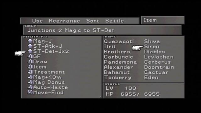 Final Fantasy VIII walkthrough - Part 60: Teaching GFs new abilities смотреть онлайн