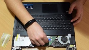 Как разобрать ноутбук Asus X552E Asus X552C  How to disassemble  the laptop  Asus X552E Asus X552C