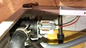 Стиральная машина аристон не сливает воду