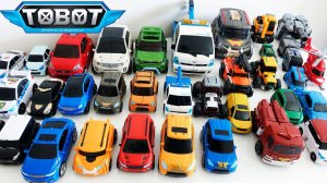 ТОБОТЫ Большой Челлендж - Трансформируем Тоботы Атлоны Роботы Машинки-трансформеры. TOBOT Athlon.