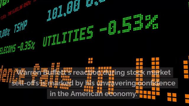 Warren Buffett's Surprising Reaction to Stock Market Sell-Offs смотреть онлайн