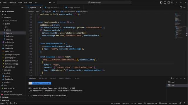 LangChain in Production - Microservice Architektur (incl. FastAPI und Docker) смотреть онлайн
