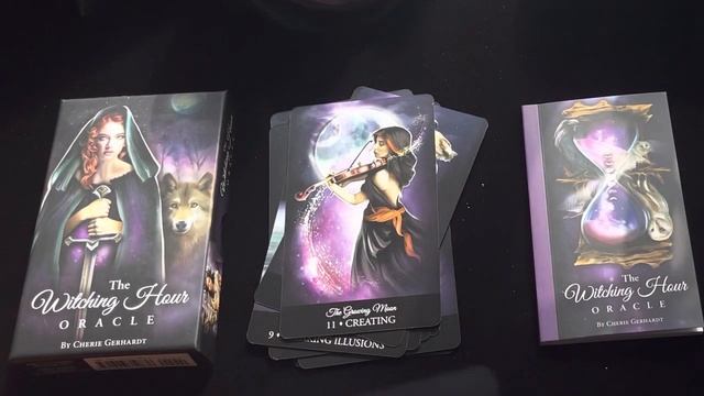 The Witching Hour Oracle - Cherie Gerhardt смотреть онлайн