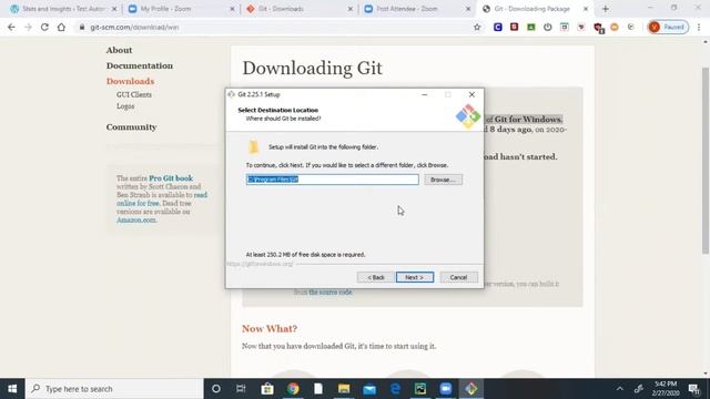 GIT Download and Install for Windows 10 смотреть онлайн