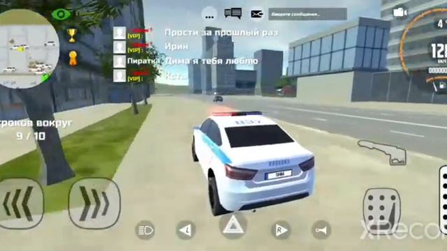 Русские тачки симулятор #20 ловили опера и пиратку смотреть онлайн
