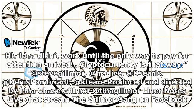 Gillmor Gang: Paying Attention смотреть онлайн