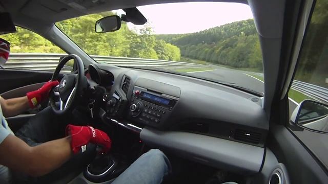 HONDA CRZ Full Stock Nürburgring 19.09.2010 смотреть онлайн