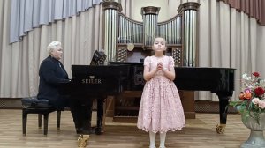 А. Гречанинов «Вербочки»