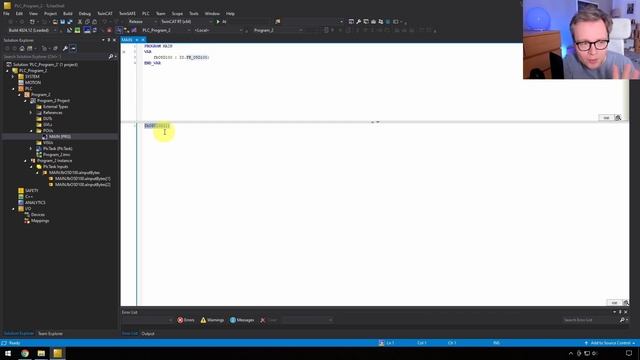 PLC programming using TwinCAT 3 - Version control (Part 13/18) смотреть онлайн
