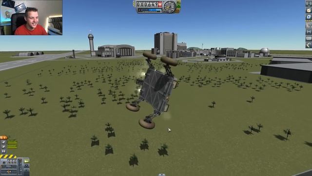 ЛЕТАЮЩИЙ АВИАНОСЕЦ В KSP | KSP ТЕСТ НА ПСИХИКУ ЧЕЛЛЕНДЖ | KSP CHALLENGE | ТЕСТ СТРОЕНИЯМИ В KSP смотреть онлайн