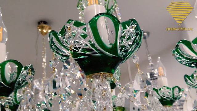Bohemia Crystal | Chandeliers | UAE Chandeliers Store Company смотреть онлайн