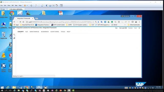 SAP Business One Integration Framework - How To - unlock B1iadmin смотреть онлайн