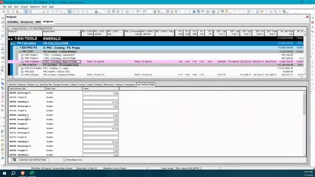 2023-07-05 - Costing in Primavera P6 with the P6-Calculator смотреть онлайн