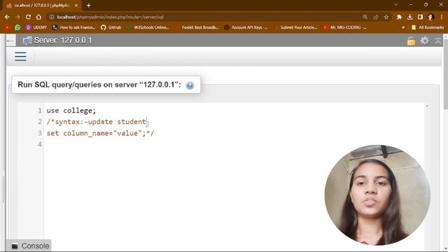 update query in MySQL|how to update the table in MySQL|#MySQL#DBMS#update query смотреть онлайн