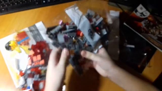 распаковка оригинального набора лего (битва за красную пыль ) смотреть онлайн