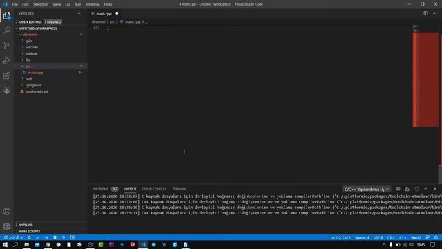 Arduino'yu Visual Studio Code İle Programlayın - Platform IO смотреть онлайн
