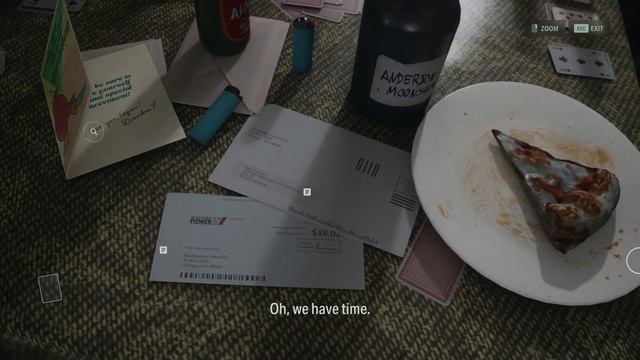 Investigate my trailer Alan Wake 2 смотреть онлайн