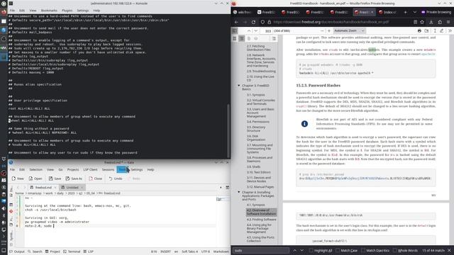 Install FreeBSD 13.2, KDE Plasma, xrdp in QEMU VM tutorial for beginners - May 2023 - a54e4ad0 смотреть онлайн