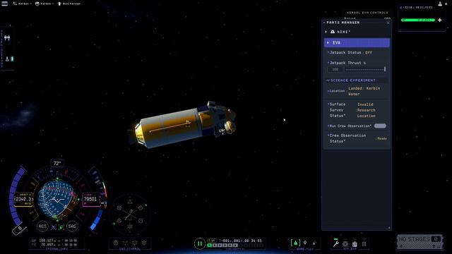 Into Orbit | Kerbal Space Program 2 смотреть онлайн