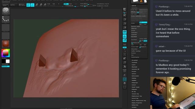 ★Environment Art Stream★ - Tim Kaminski - Snowy Village - Part 1 смотреть онлайн