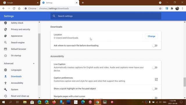 Google Chrome How to change default download folder or get asked where to save a file смотреть онлайн