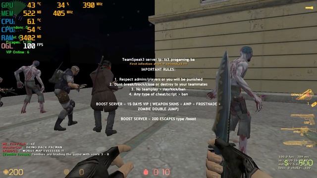 ProGaming.ba Zombie Escape ze_5tazona_lg смотреть онлайн
