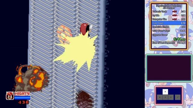 SegaSonic The Hedgehog - All Bonuses Speedrun [12:38] смотреть онлайн