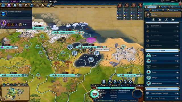 No Technology Only Culture - Civ 6 Deity Challenge смотреть онлайн