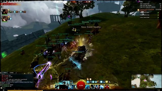 Guild Wars 2 World VS World Edge of the Mists Leveling смотреть онлайн