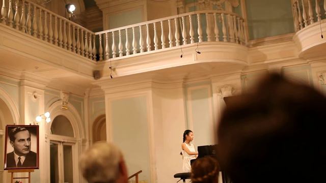 Ф. Лист- "Тарантелла"- исп. Tran Dieu An смотреть онлайн