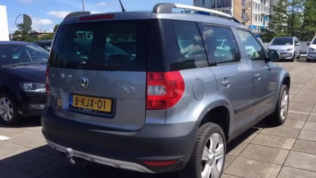 Škoda Yeti 1.2 TSI ELEGANCE DSG / LEDER / PANODAK / PDC
