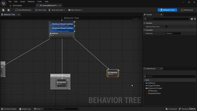 15.7. Behavior Tree Decorators смотреть онлайн