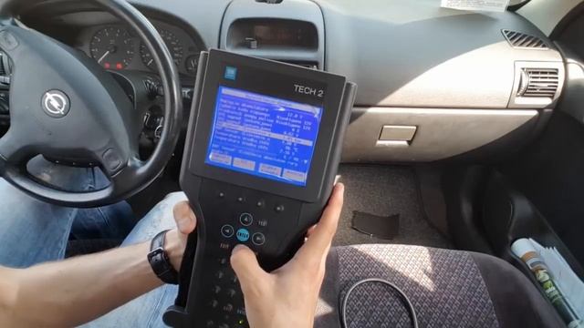 TECH 2 GM SKANER DIAGNOSTYCZNY Do OPEL ASTRA G - TUTORIAL MANUAL PORADNIK | ForumWiedzy