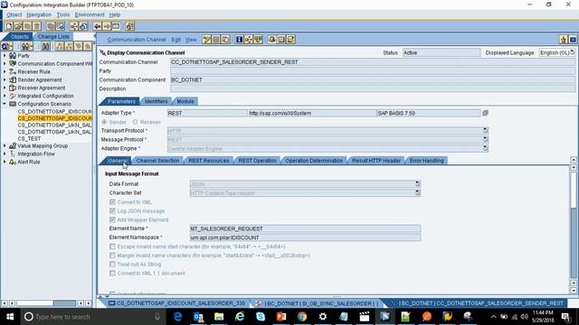 SAP PO : Synchronous REST To PROXY Interface on 7.5 single stack(SAP PROCESS ORCHESTRATION) смотреть онлайн