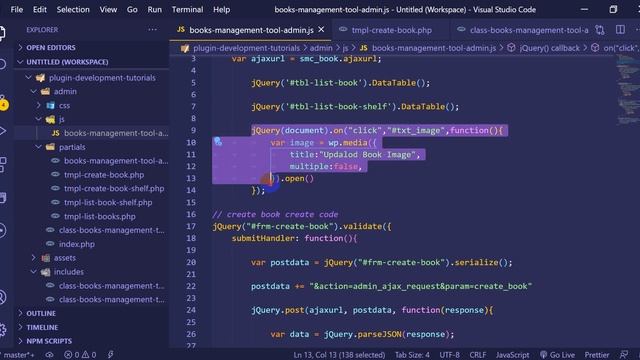 Advanced WordPress Plugin Development Tutorials #53 custom image upload option смотреть онлайн