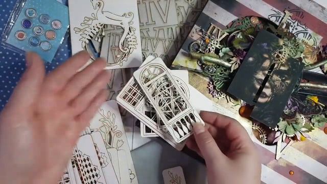 Обзор дизайнерской посылки от Мускари.часть 2