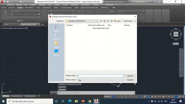 Imagen tipo RASTER Google Earh, Autocad y exportación de datos al EXCEL смотреть онлайн