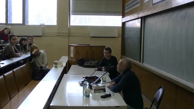 Лев Семенович Рубинштейн. Литературные встречи на филологическом факультете. смотреть онлайн