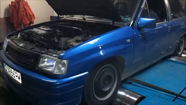 Opel Corsa 3.0 V6 Madness Motorsport ECU 232 H.p.