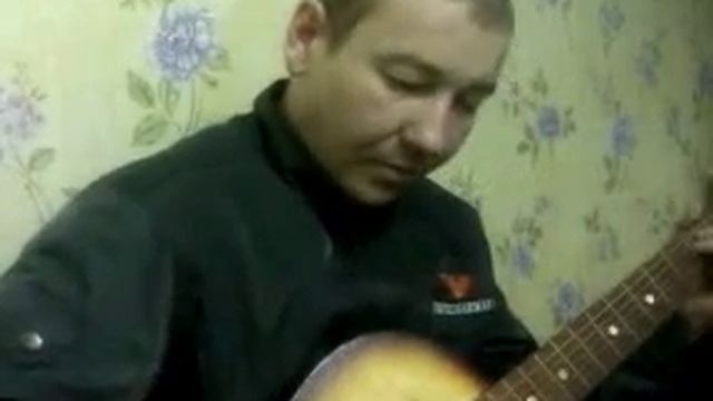 Армейская песня под гитару - До свидания граница смотреть онлайн