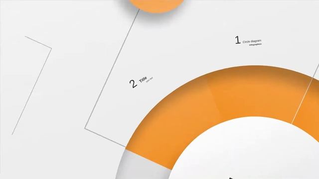 Circle Diagram Infographics Prezi Template смотреть онлайн