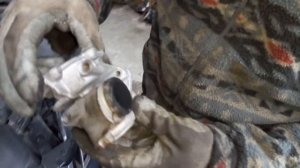 чистка ЕГР Ford Focus 1.6 TDCI