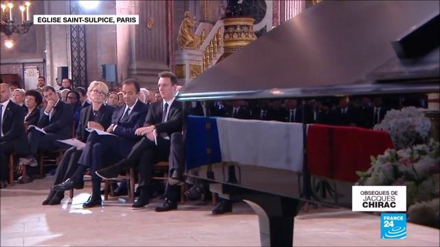 Obsèques Jacques Chirac Daniel Barenboim Impromptu Op.142 (D.935) No.2 in A flat Major Schubert смотреть онлайн