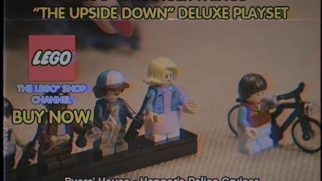 Welcome To The Upside Down – LEGO® Stranger Things